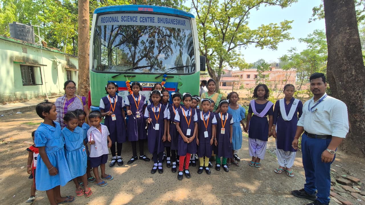 Mobile Science Exhibition